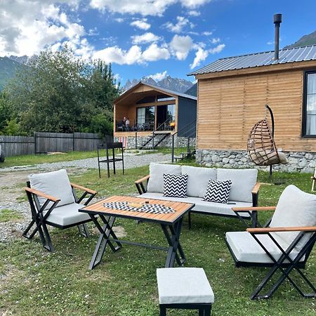 Mestia Villas Exteriér fotografie