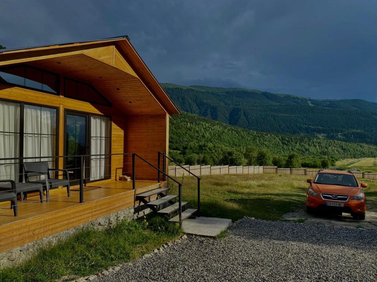 Mestia Villas Exteriér fotografie