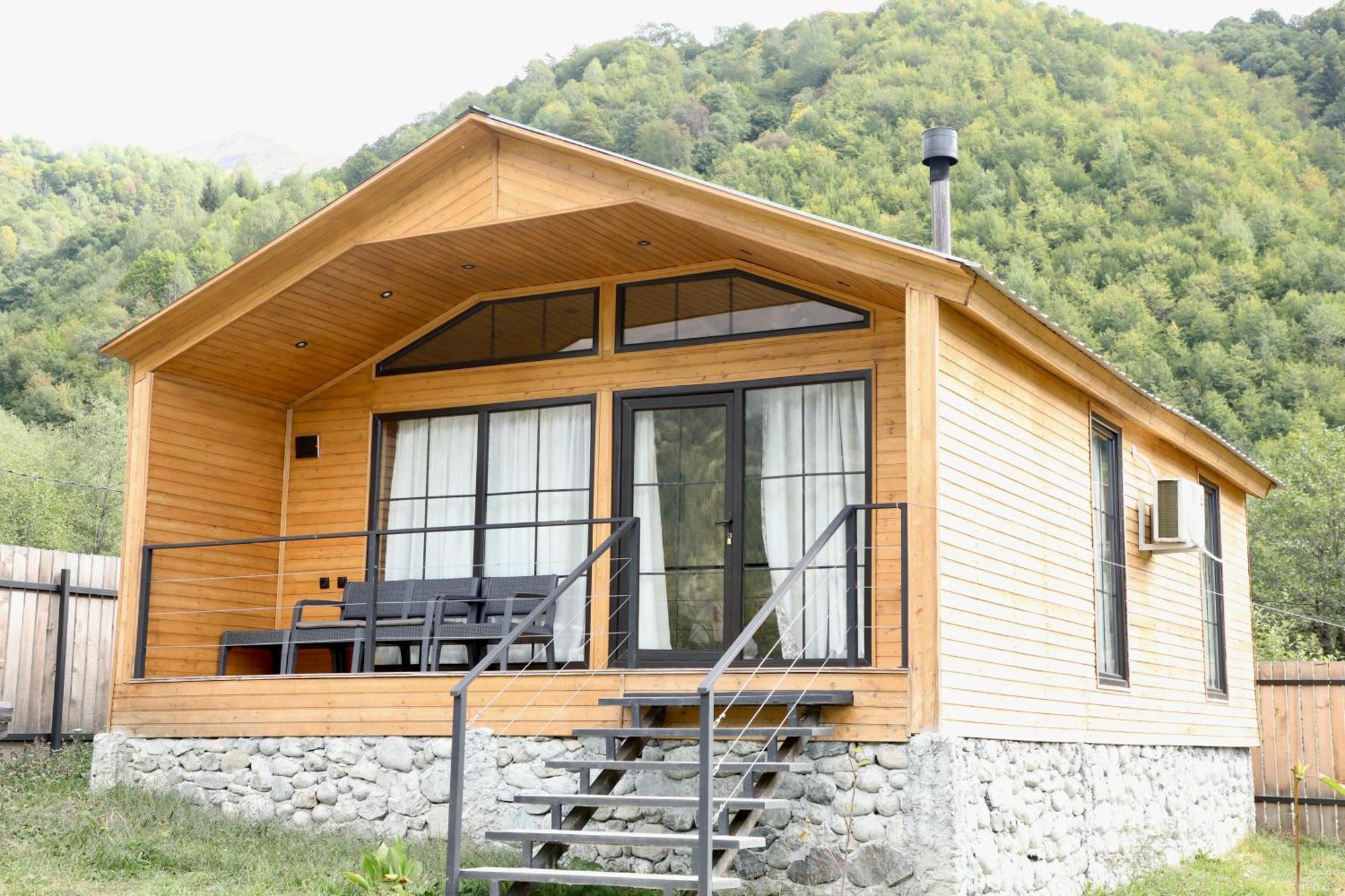Mestia Villas Exteriér fotografie