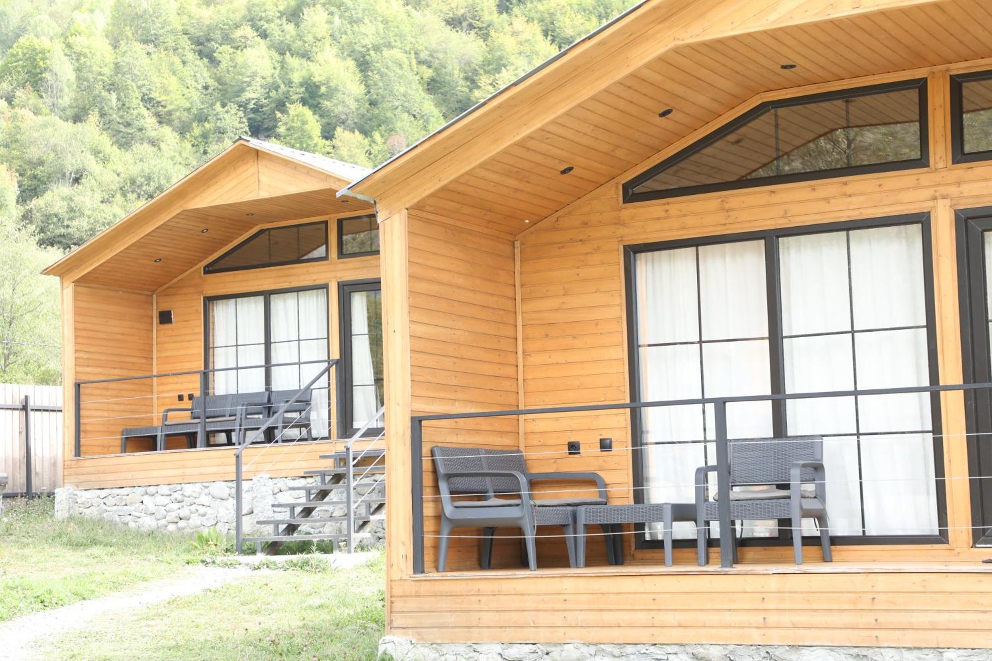 Mestia Villas Exteriér fotografie
