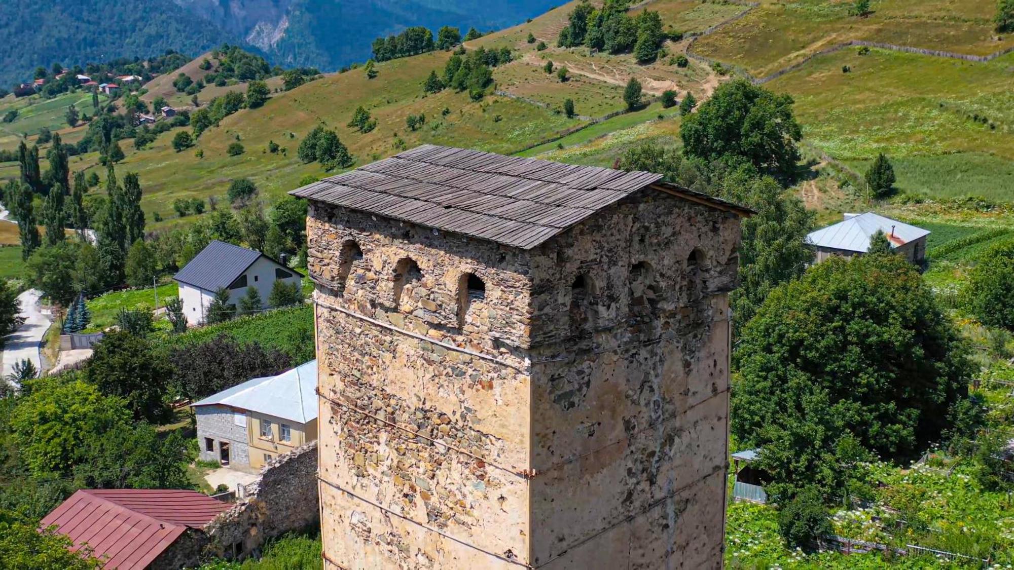 Mestia Villas Exteriér fotografie