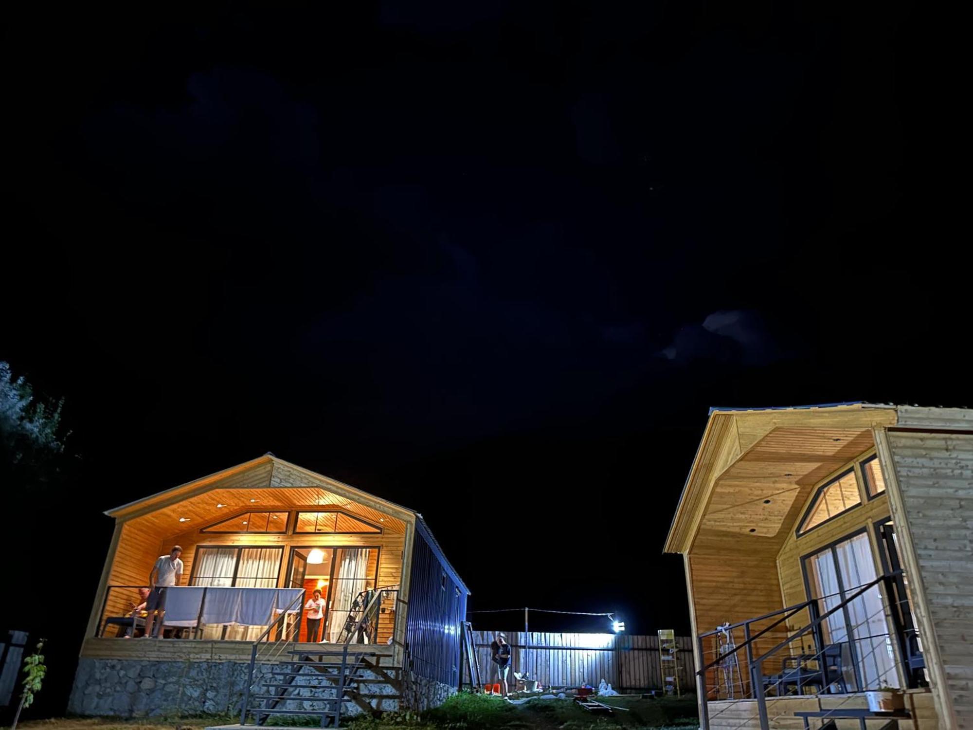 Mestia Villas Exteriér fotografie
