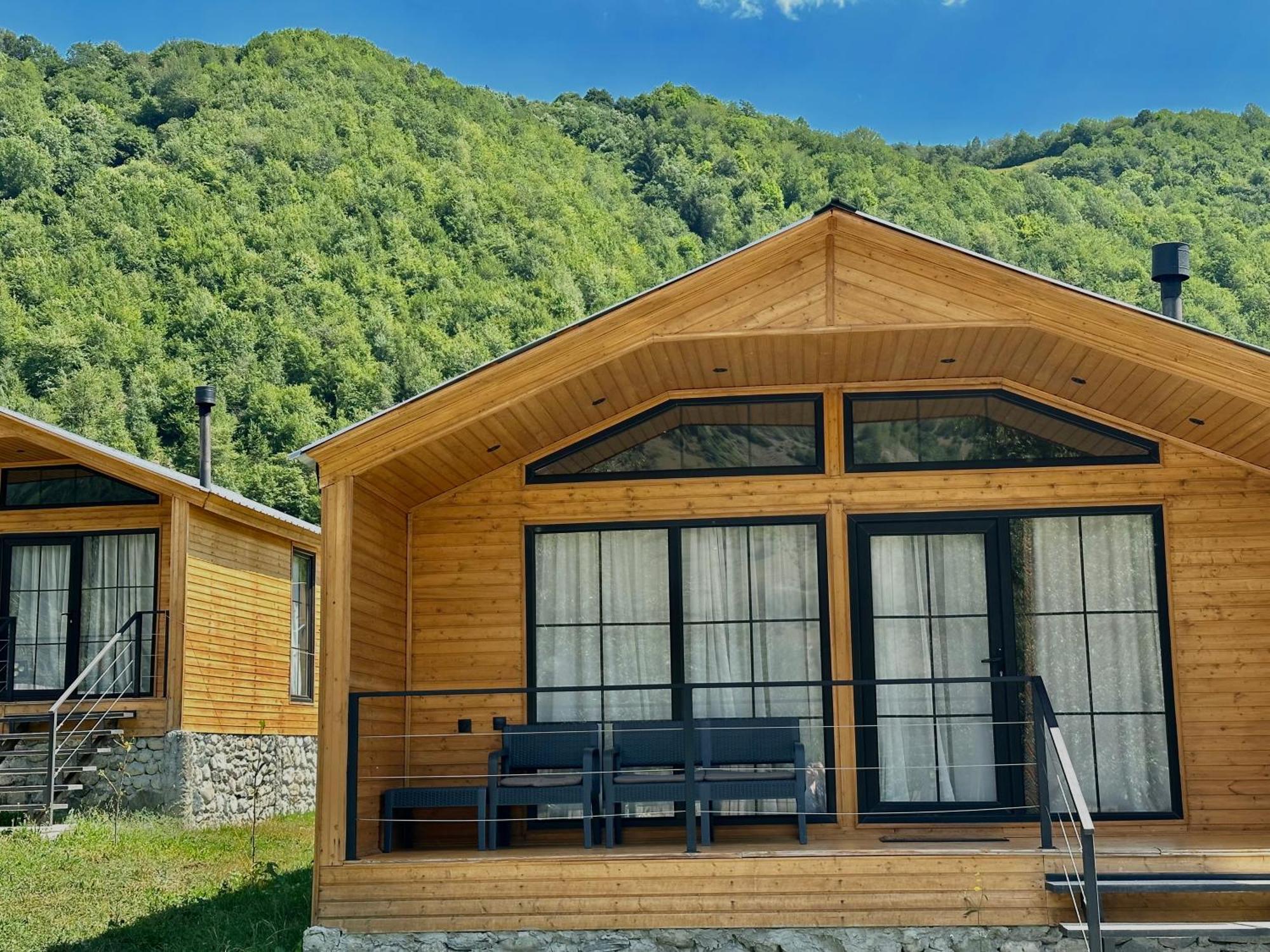 Mestia Villas Exteriér fotografie