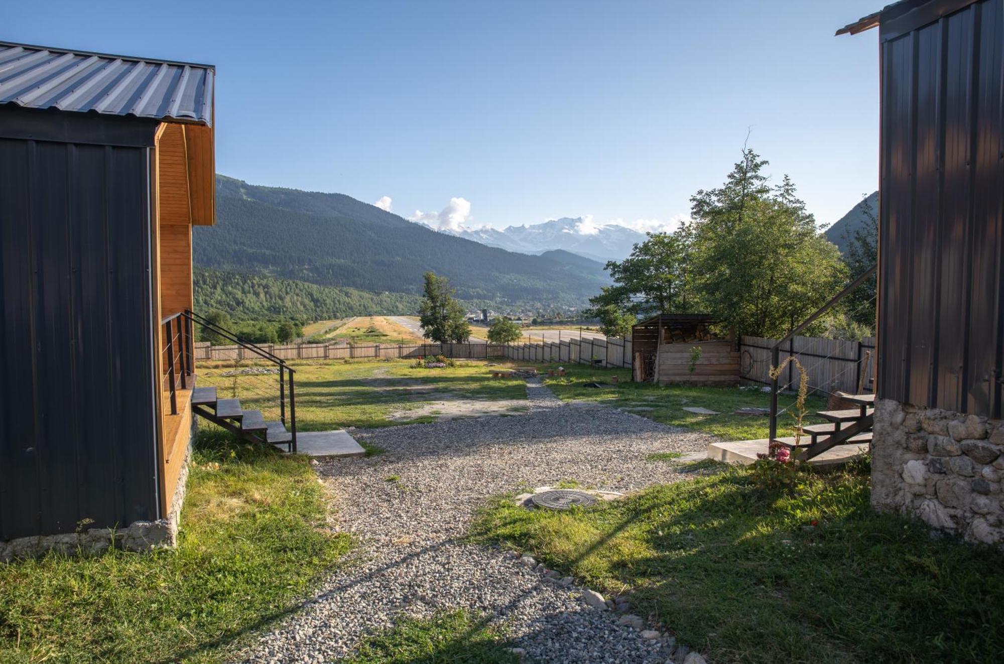 Mestia Villas Exteriér fotografie
