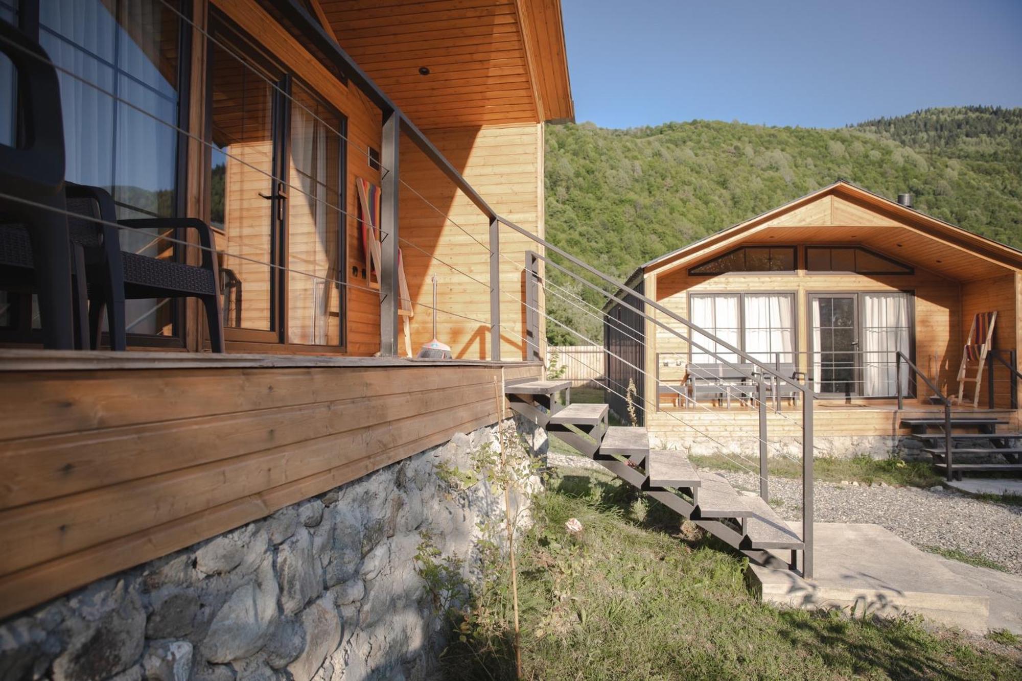 Mestia Villas Exteriér fotografie