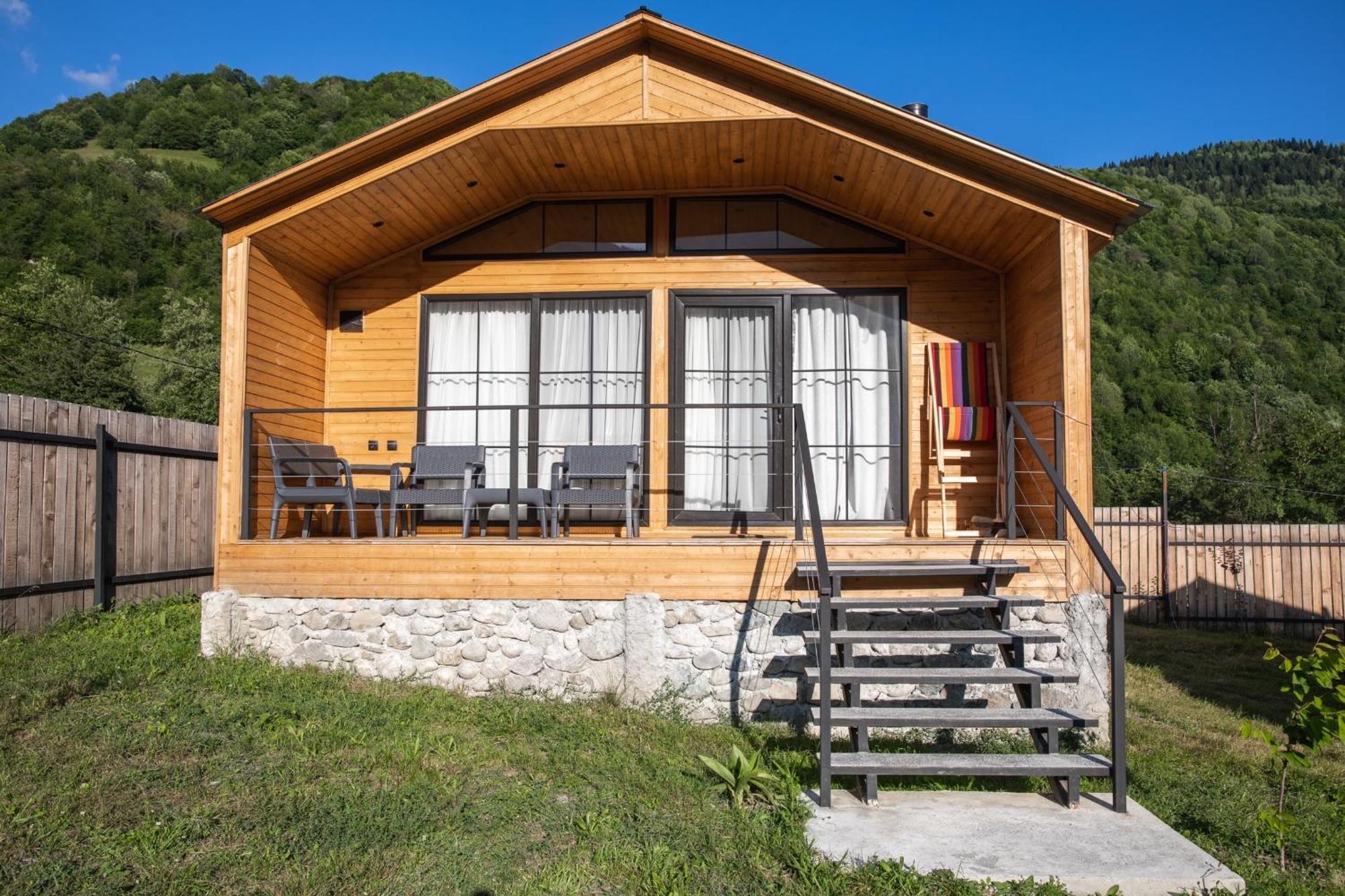 Mestia Villas Exteriér fotografie