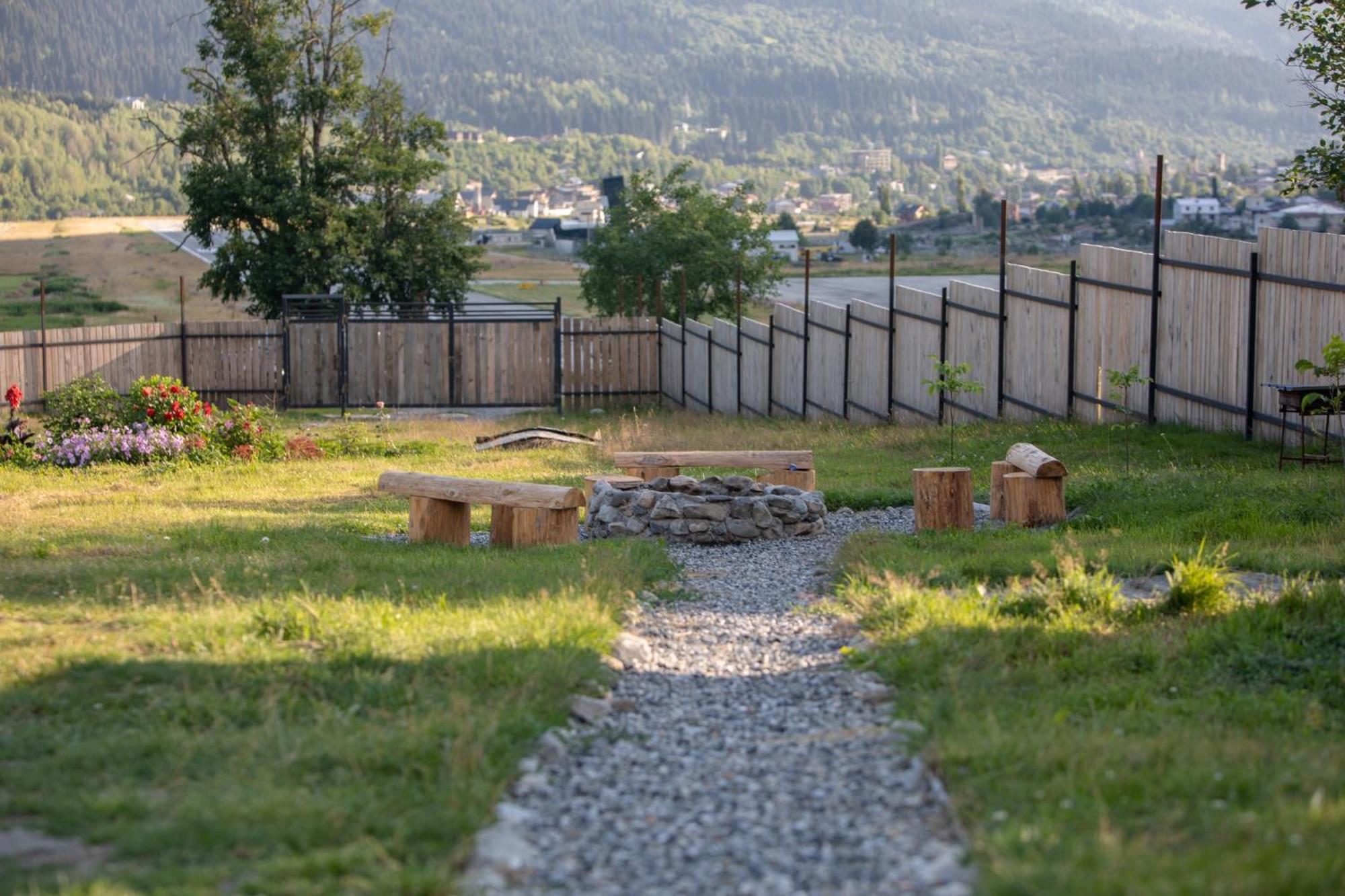 Mestia Villas Exteriér fotografie