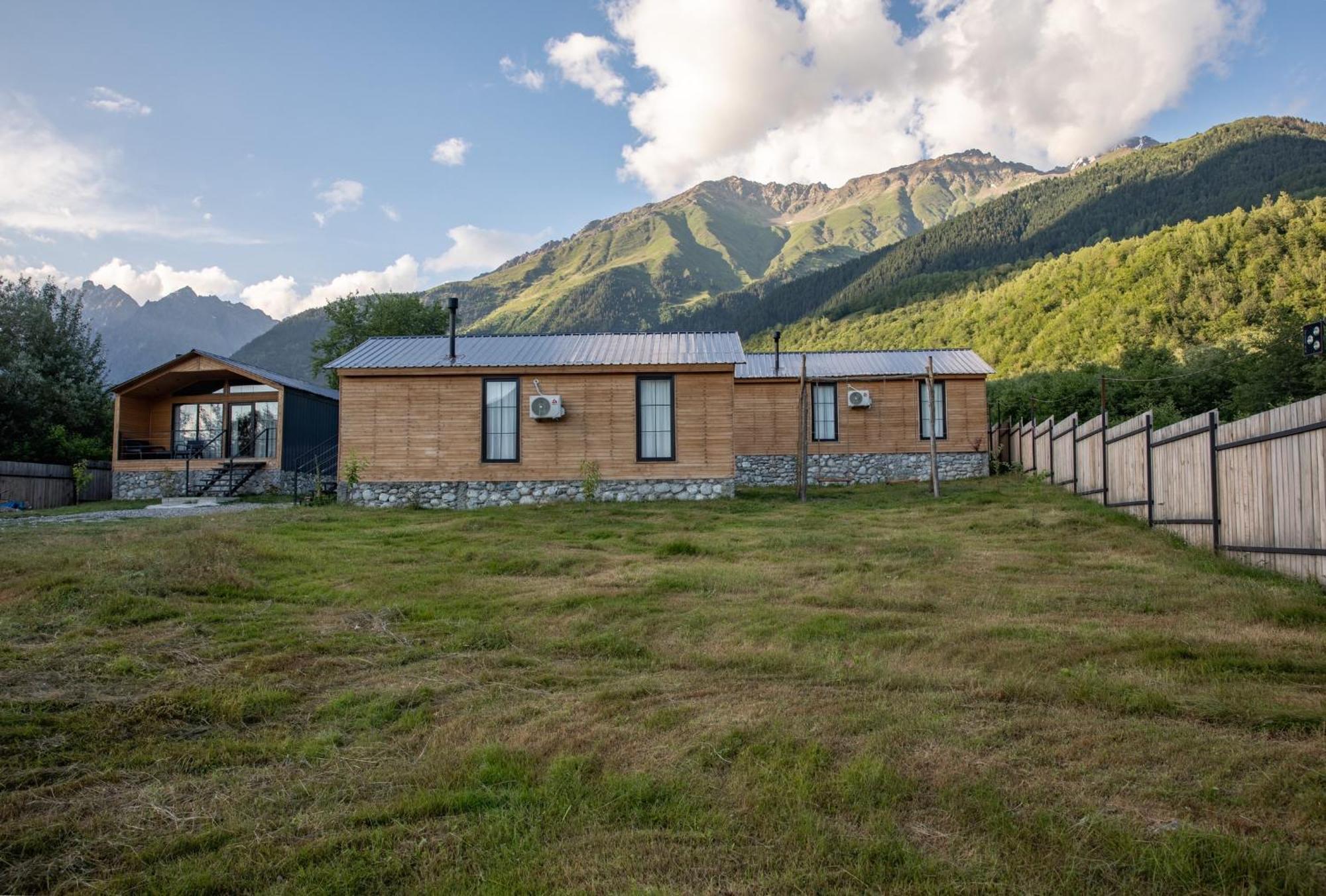 Mestia Villas Exteriér fotografie
