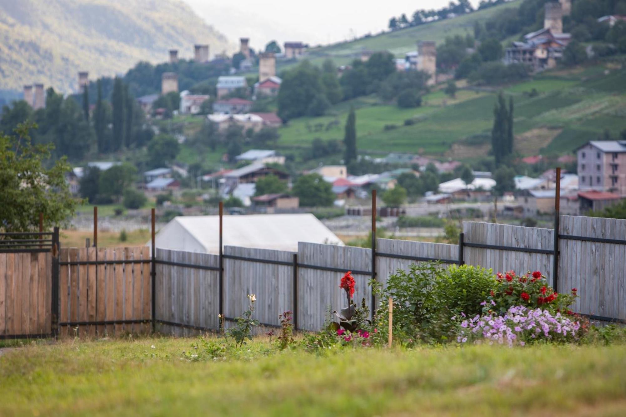 Mestia Villas Exteriér fotografie