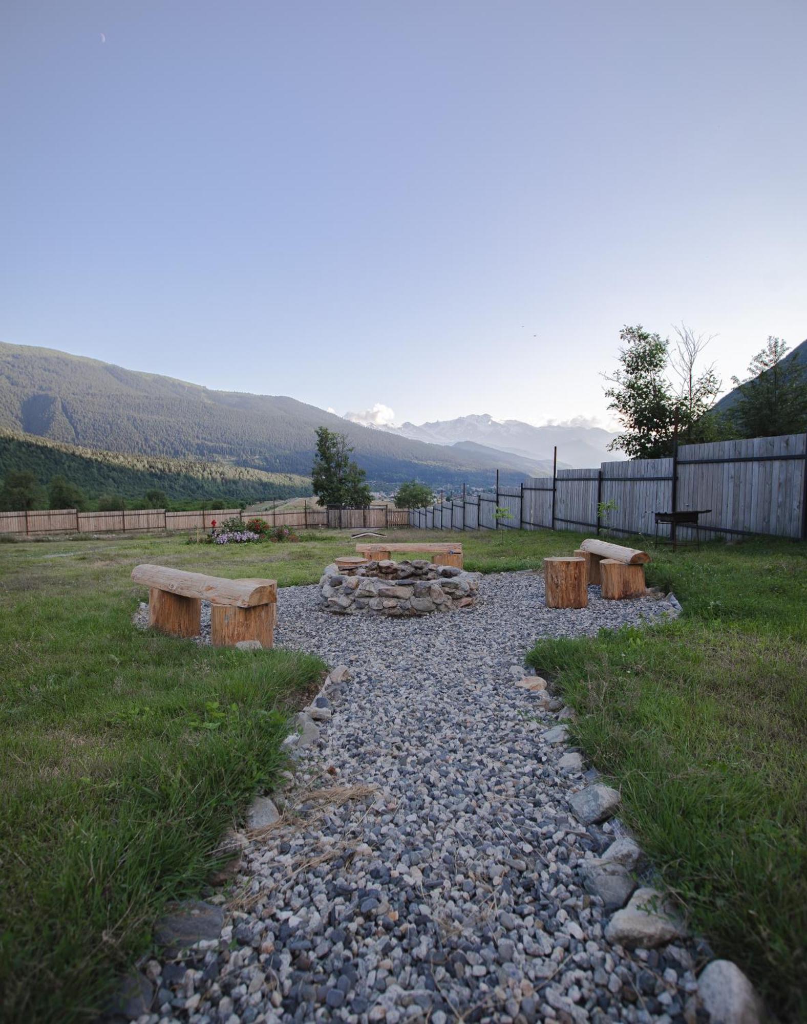 Mestia Villas Exteriér fotografie
