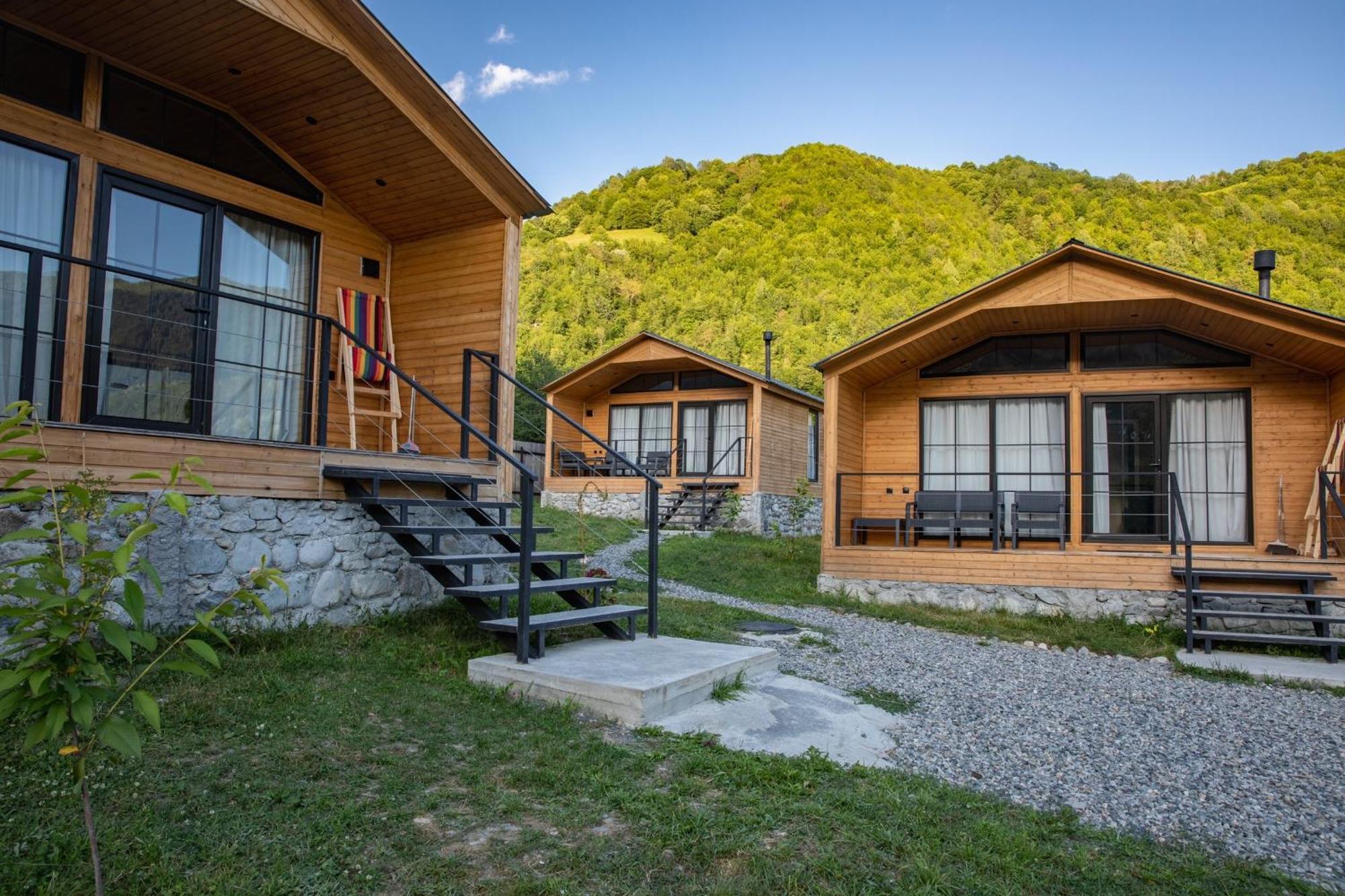 Mestia Villas Exteriér fotografie