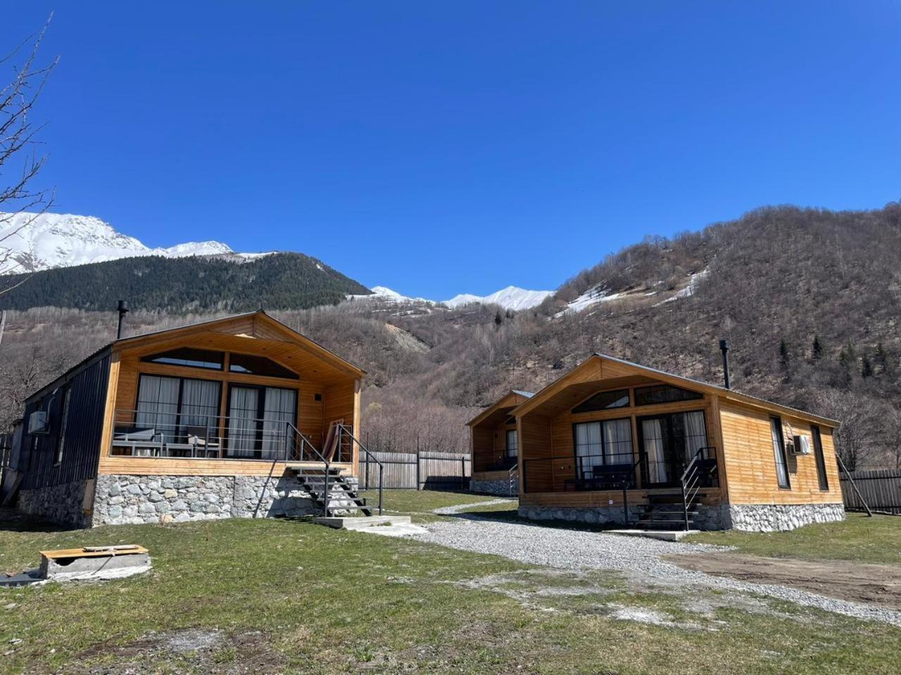 Mestia Villas Exteriér fotografie