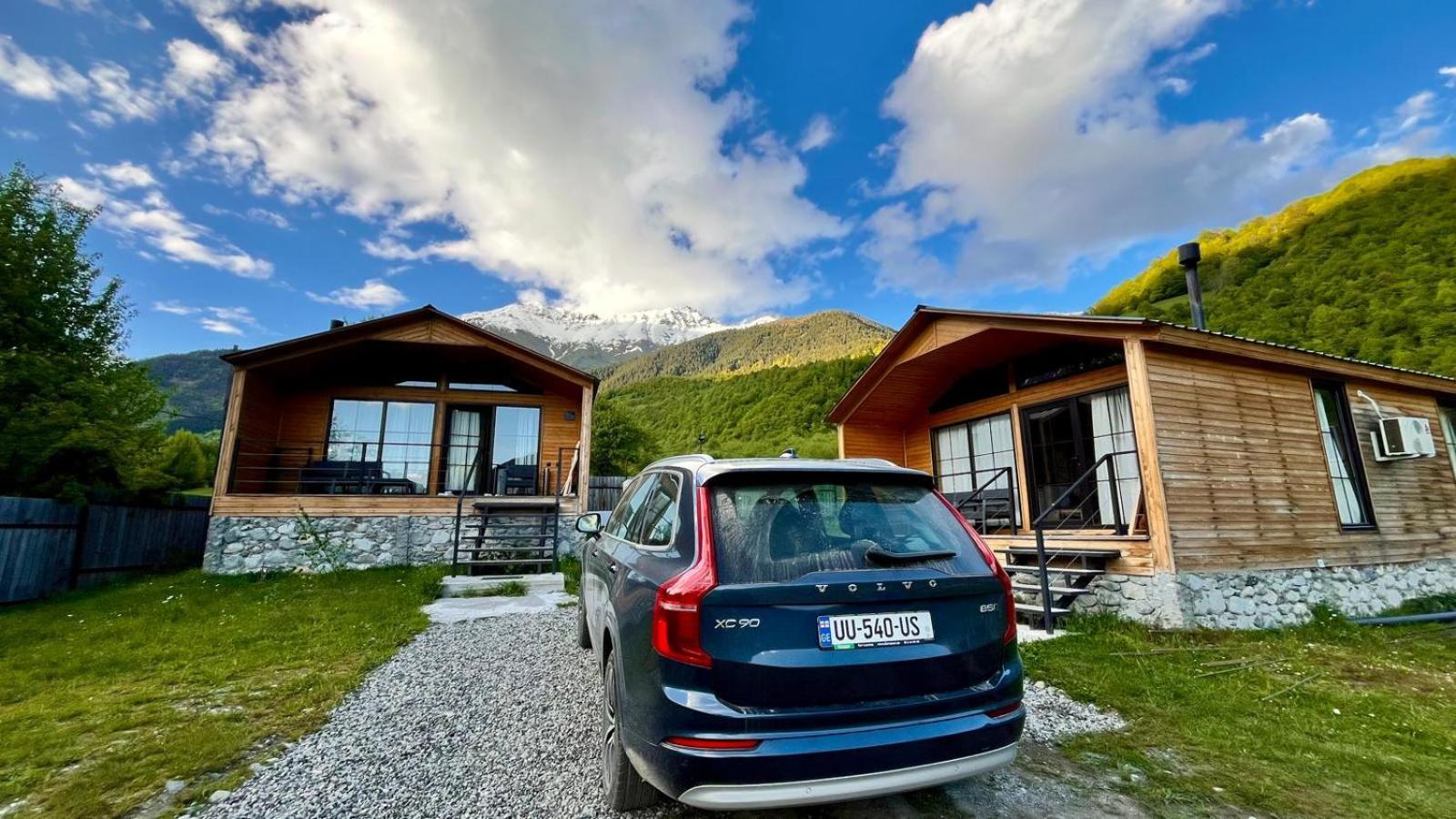 Mestia Villas Exteriér fotografie