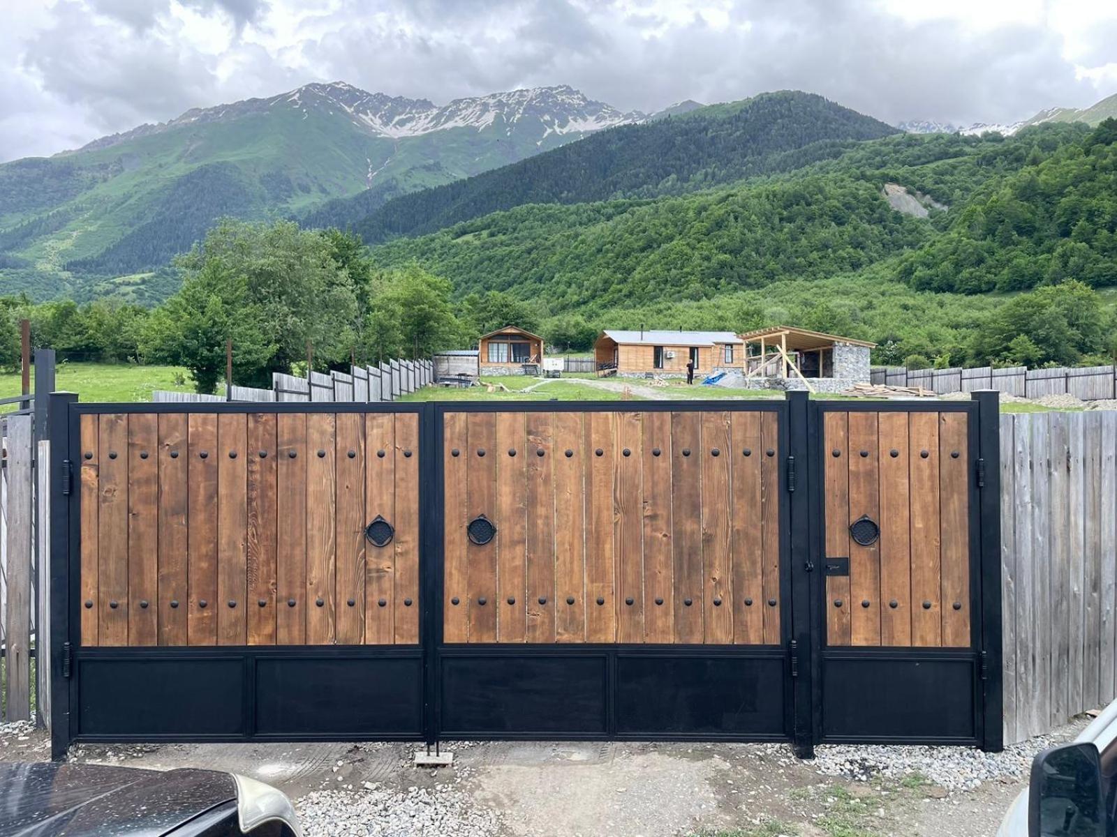 Mestia Villas Exteriér fotografie