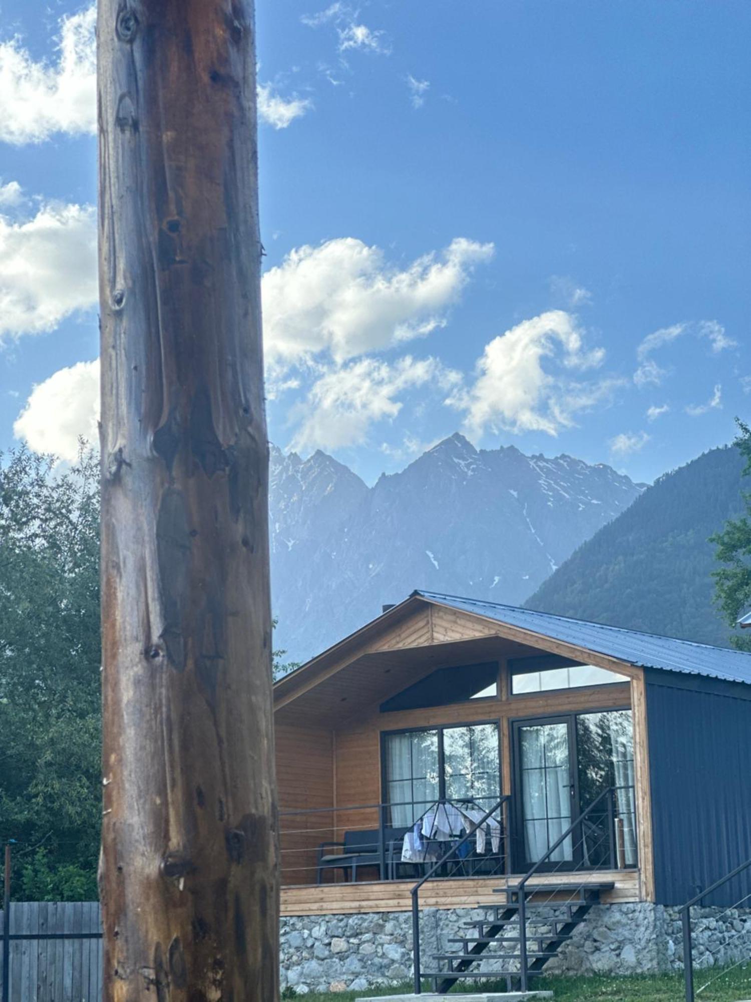 Mestia Villas Exteriér fotografie