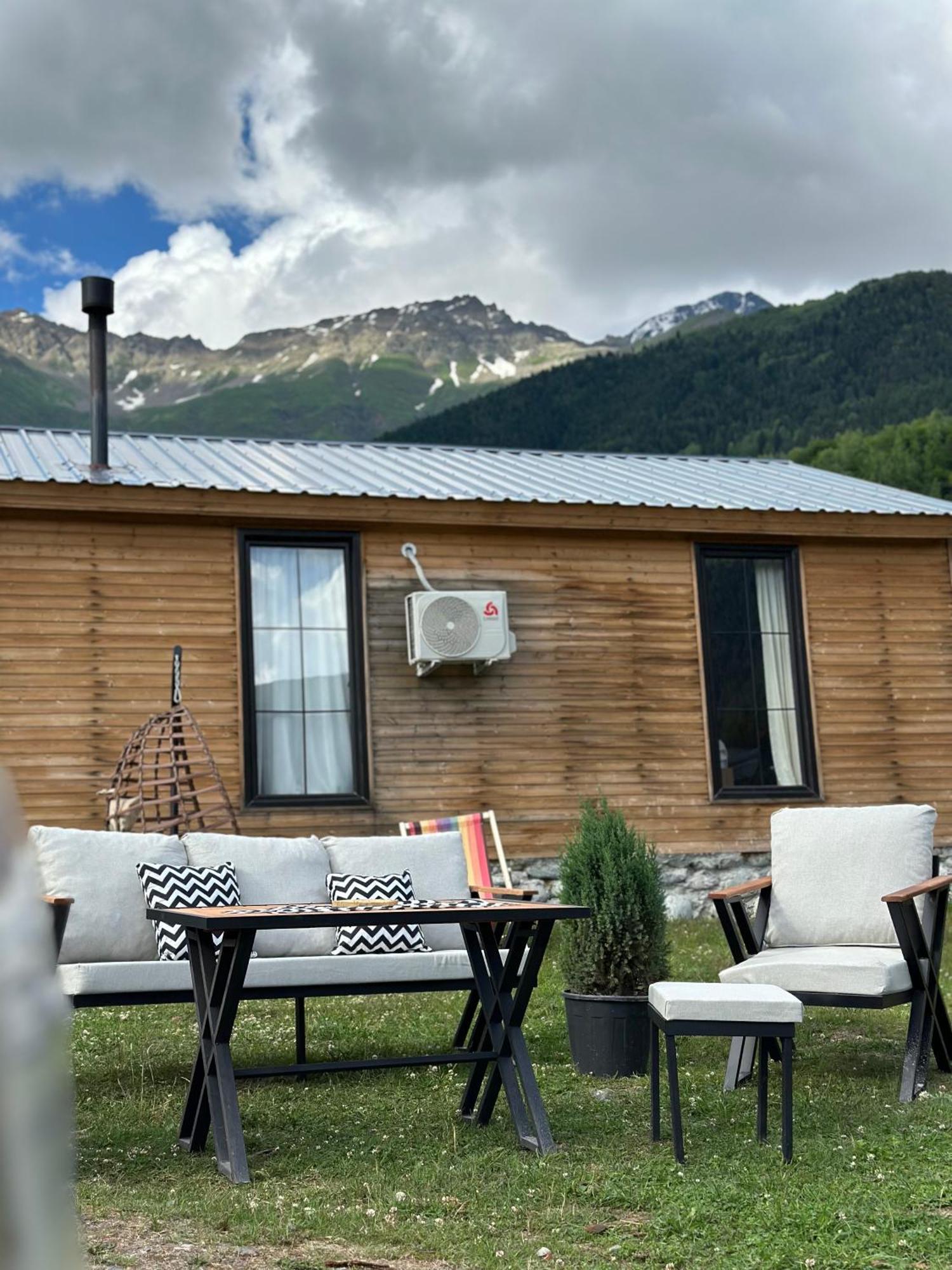 Mestia Villas Exteriér fotografie