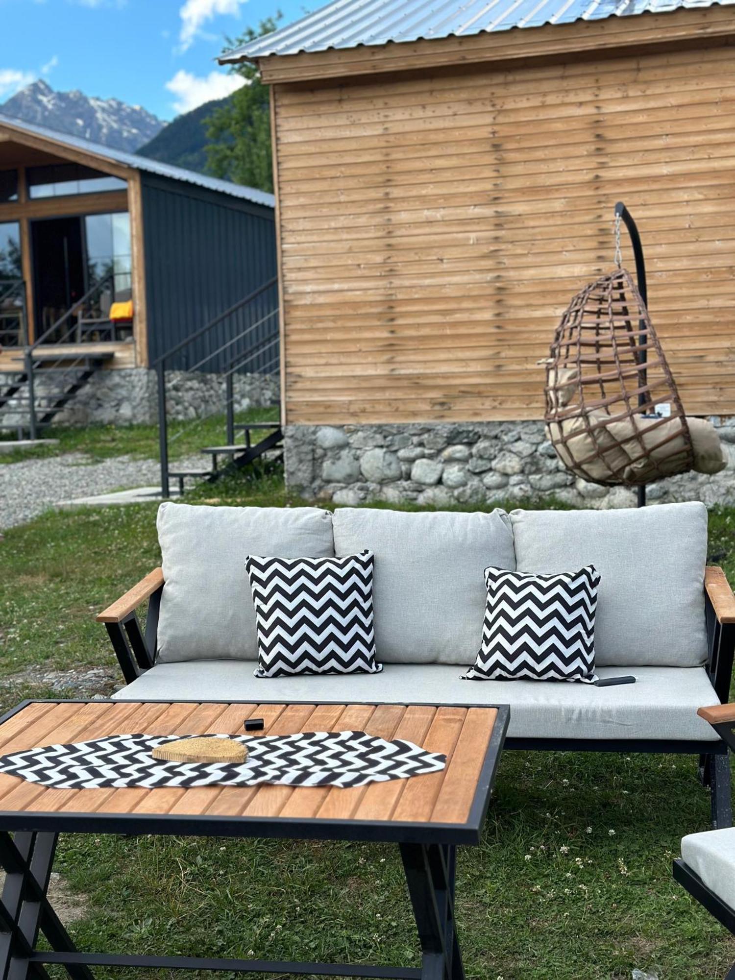 Mestia Villas Exteriér fotografie