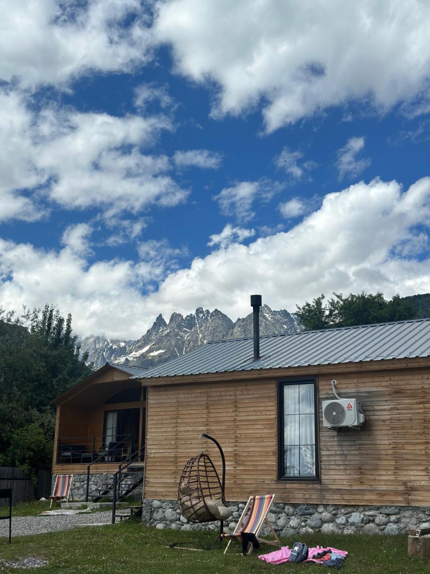 Mestia Villas Exteriér fotografie