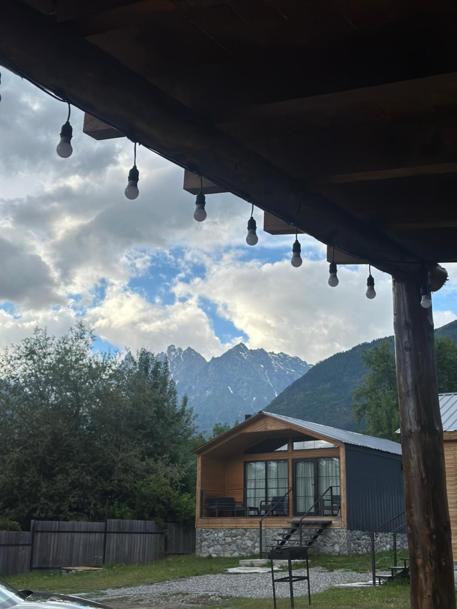 Mestia Villas Exteriér fotografie