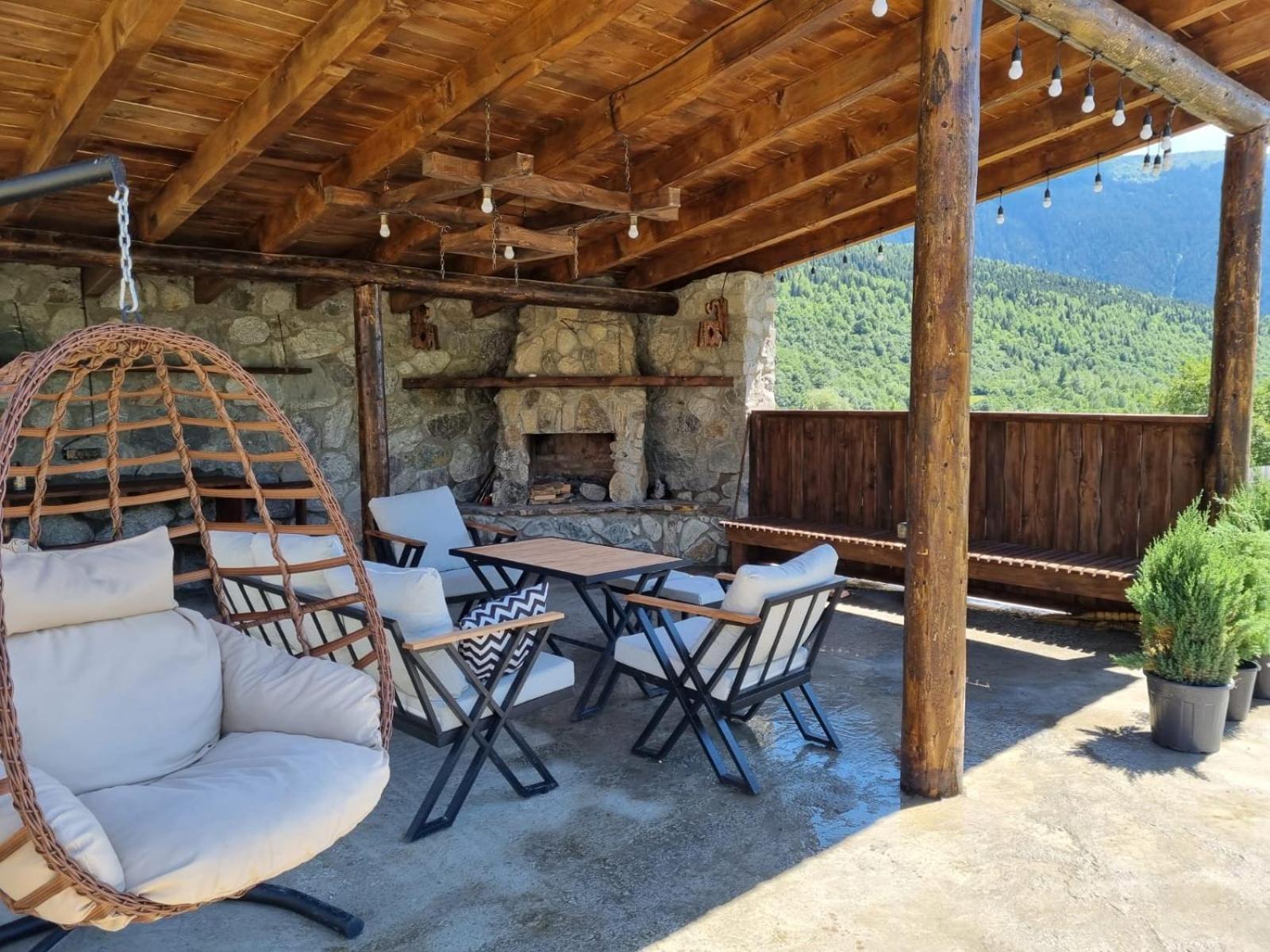 Mestia Villas Exteriér fotografie