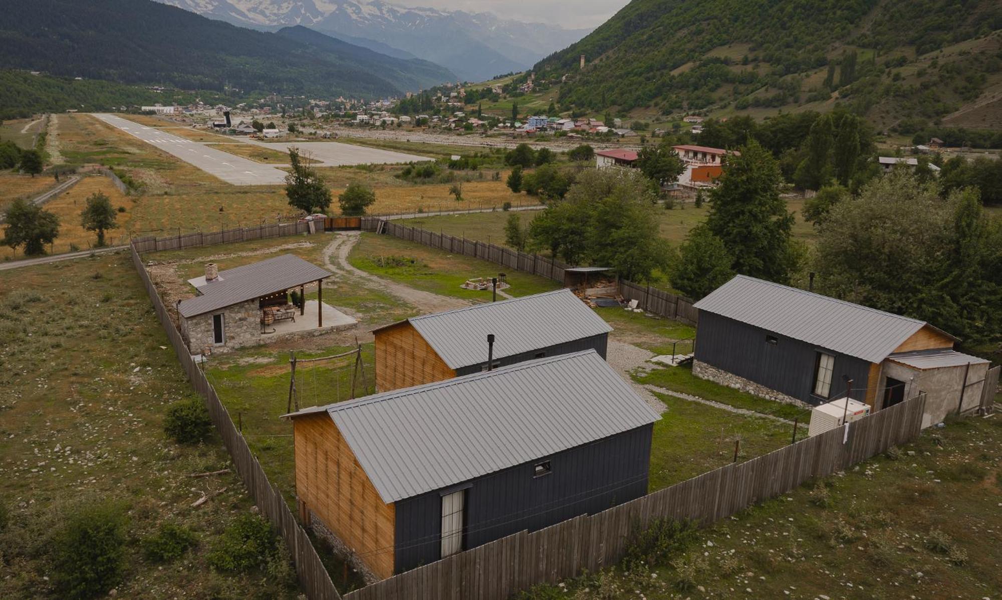 Mestia Villas Exteriér fotografie