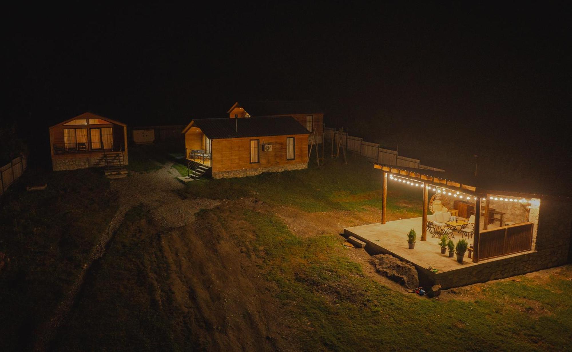 Mestia Villas Exteriér fotografie