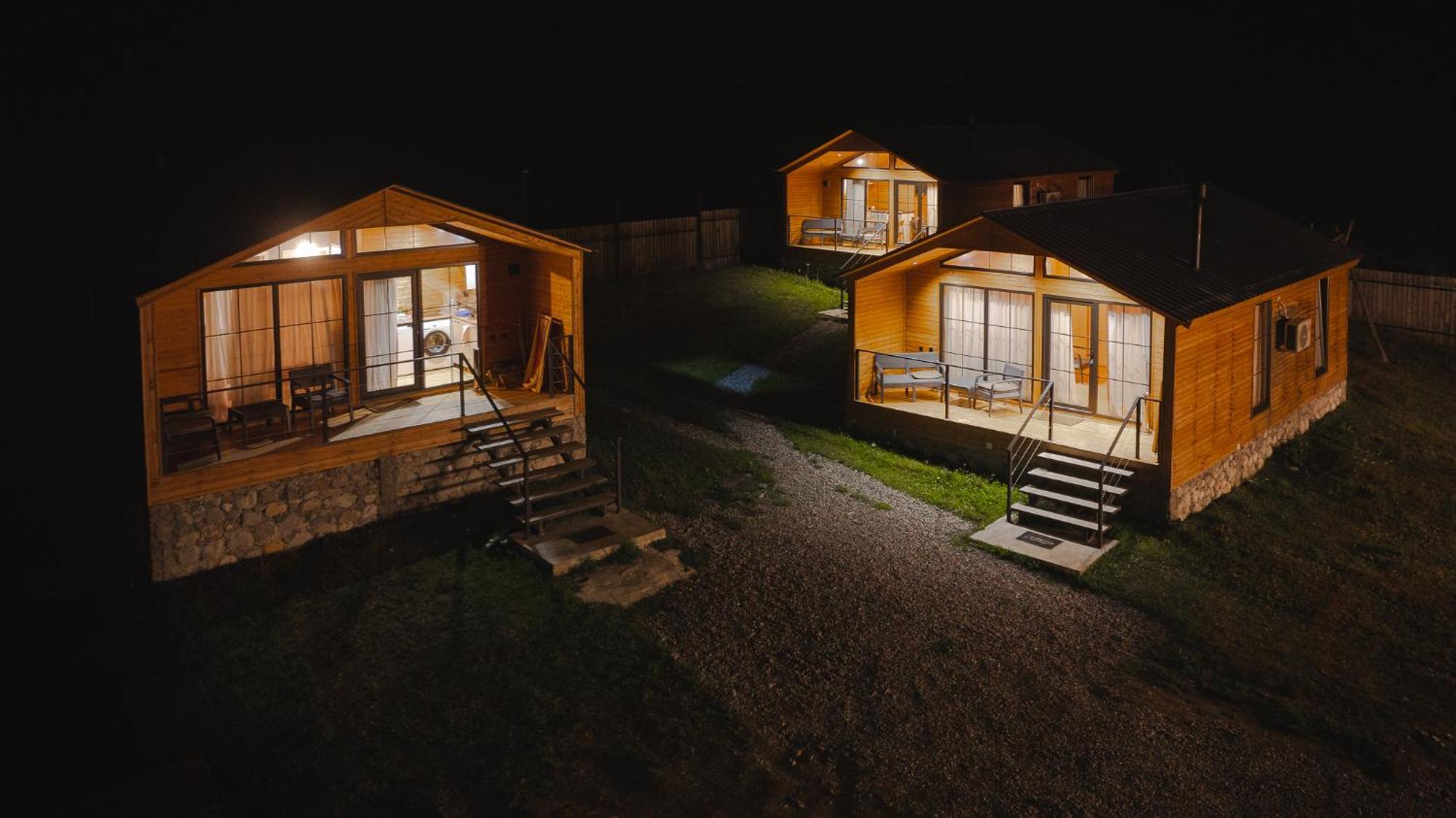Mestia Villas Exteriér fotografie