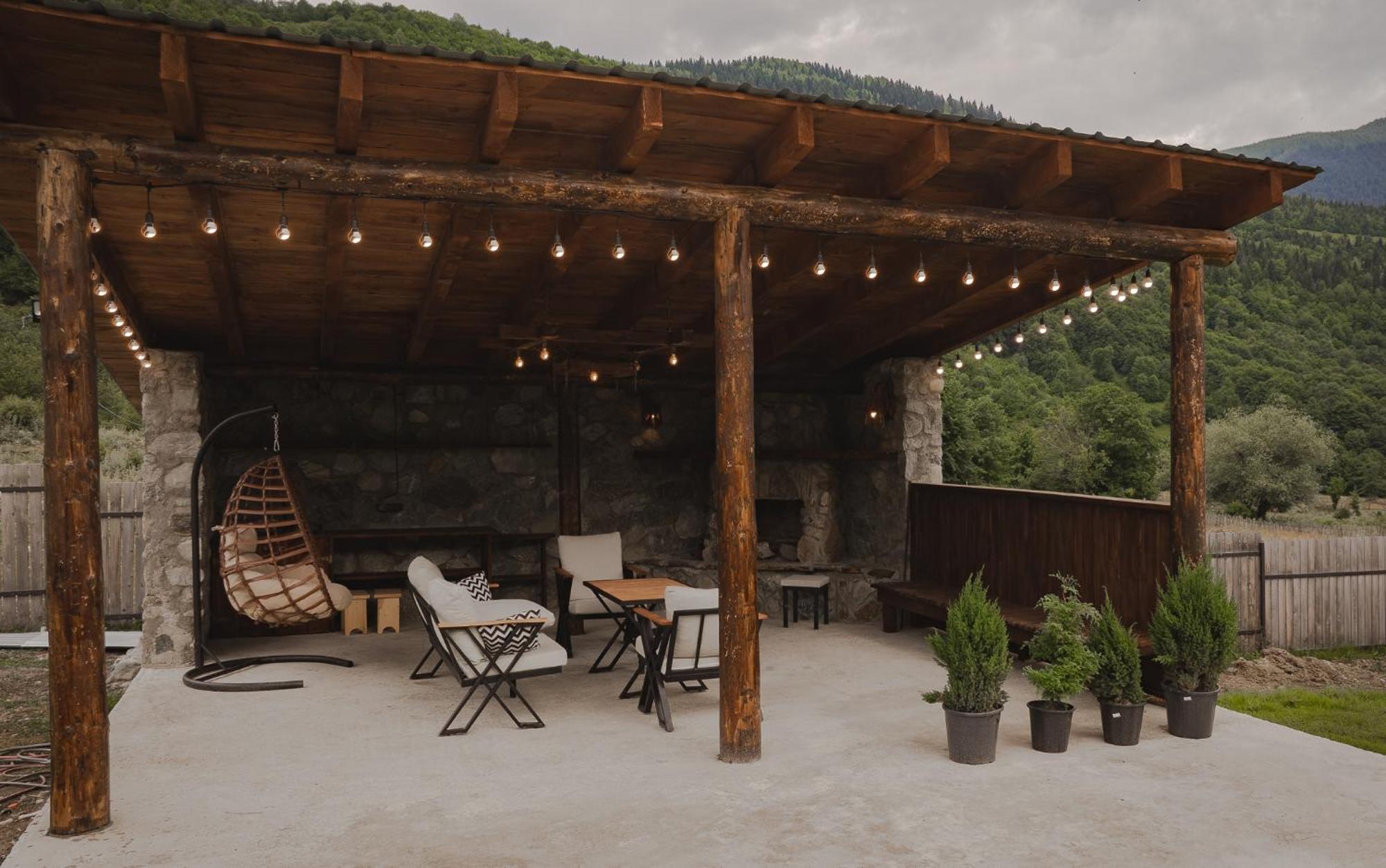 Mestia Villas Exteriér fotografie