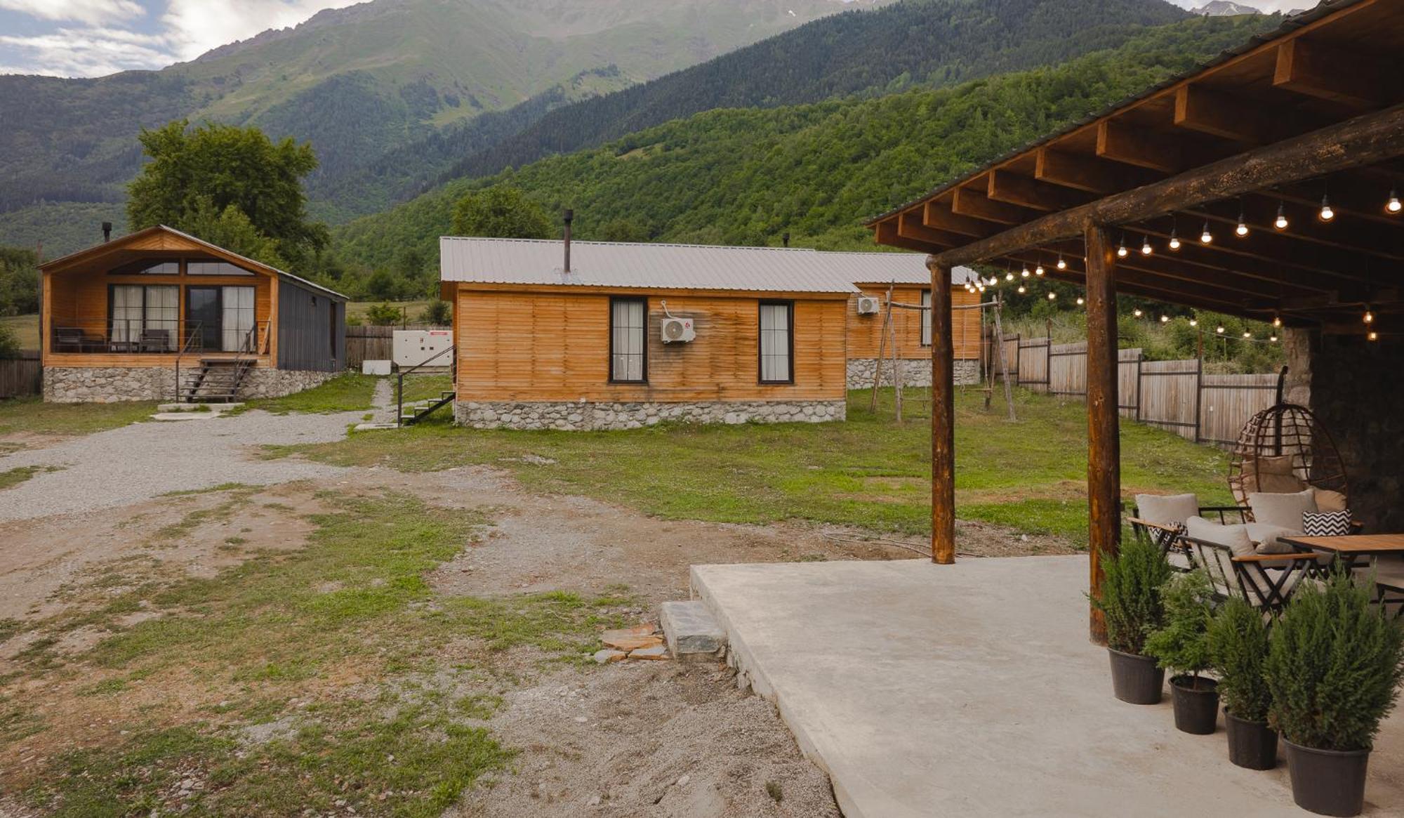 Mestia Villas Exteriér fotografie