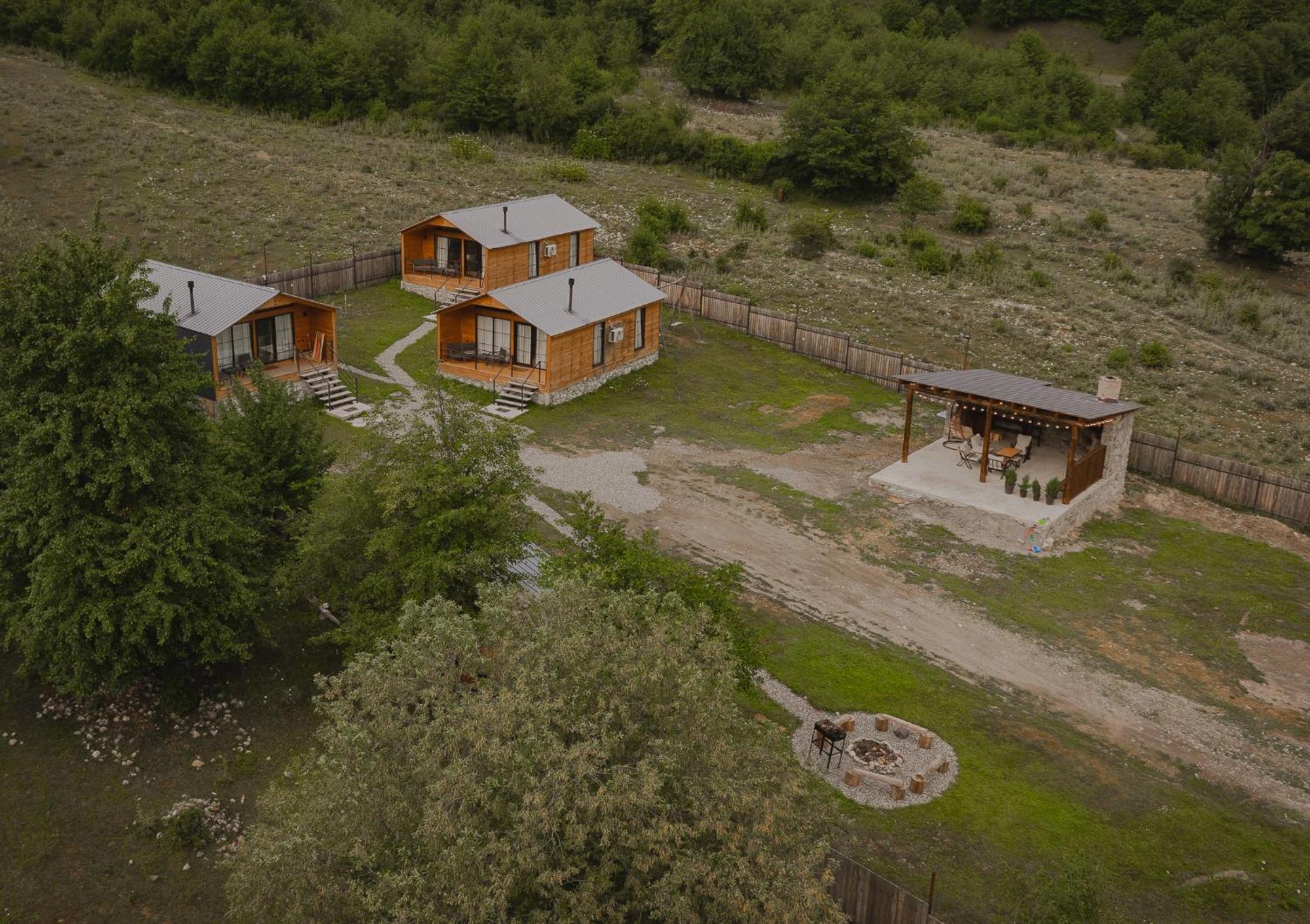 Mestia Villas Exteriér fotografie