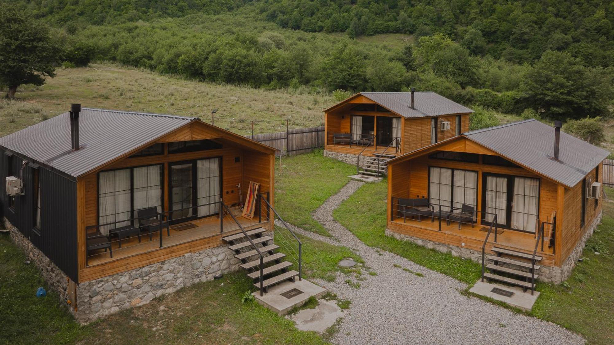 Mestia Villas Exteriér fotografie