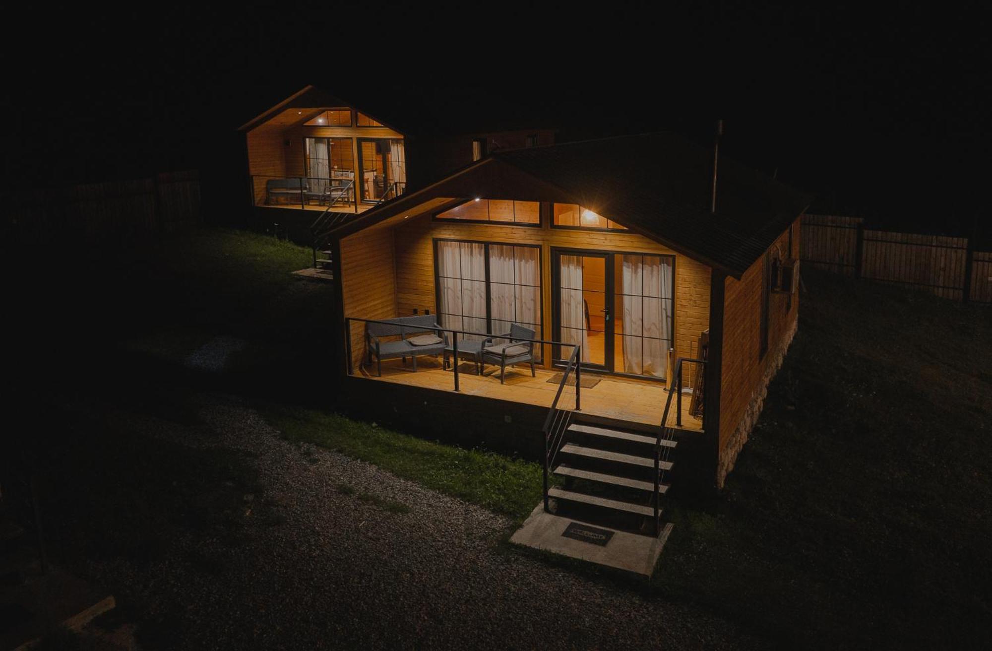 Mestia Villas Exteriér fotografie