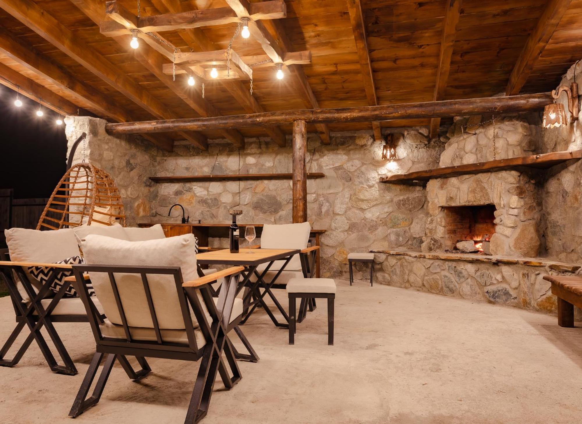 Mestia Villas Exteriér fotografie