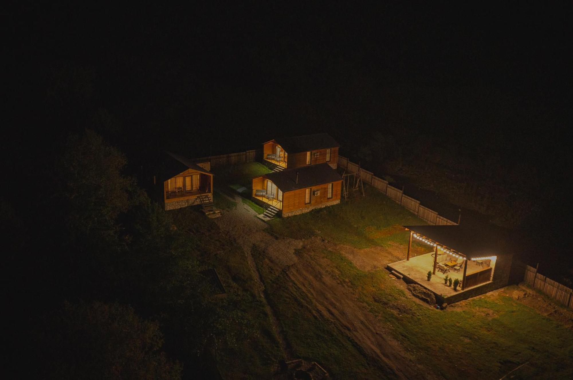 Mestia Villas Exteriér fotografie