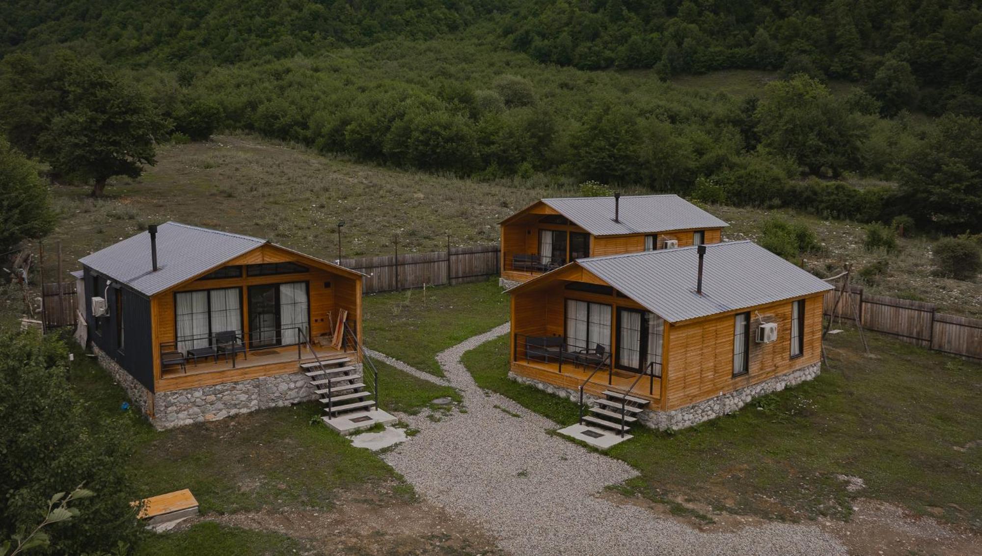 Mestia Villas Exteriér fotografie