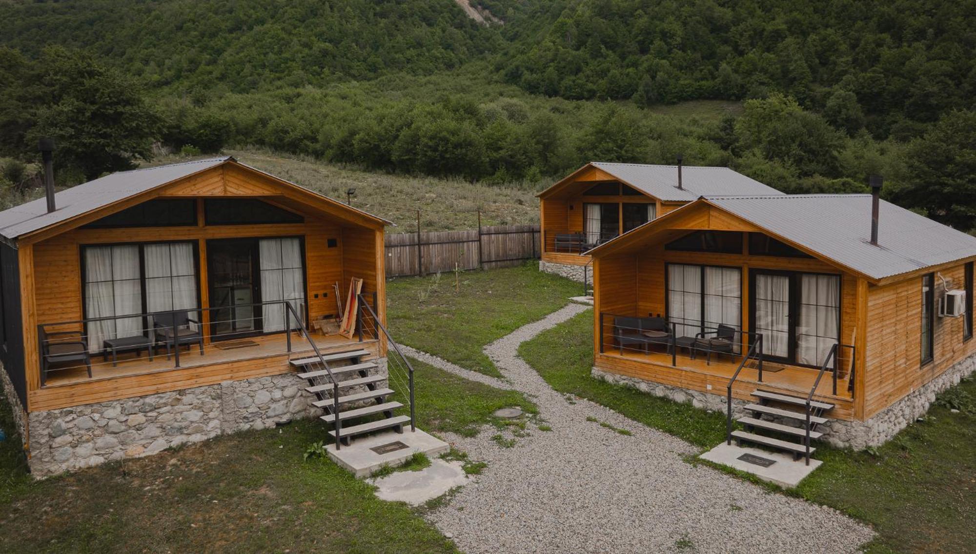 Mestia Villas Exteriér fotografie
